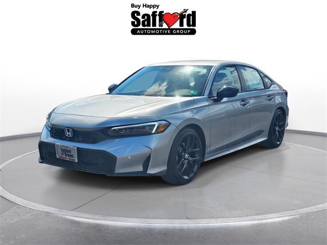 new 2026 Honda Civic car, priced at $27,745