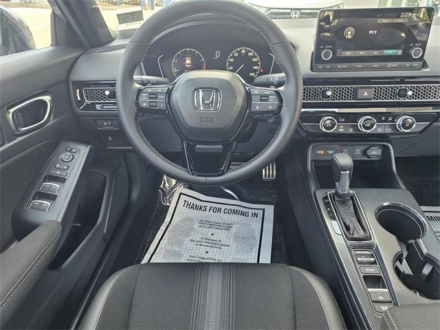 new 2026 Honda Civic car, priced at $27,745