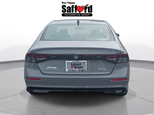 new 2025 Honda Accord Hybrid car, priced at $42,200