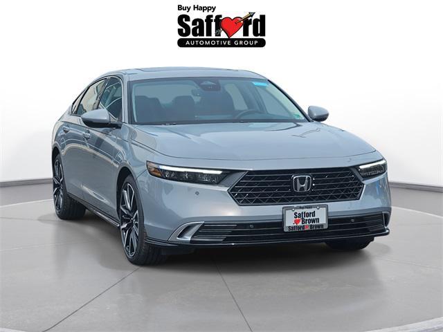 new 2025 Honda Accord Hybrid car, priced at $42,200