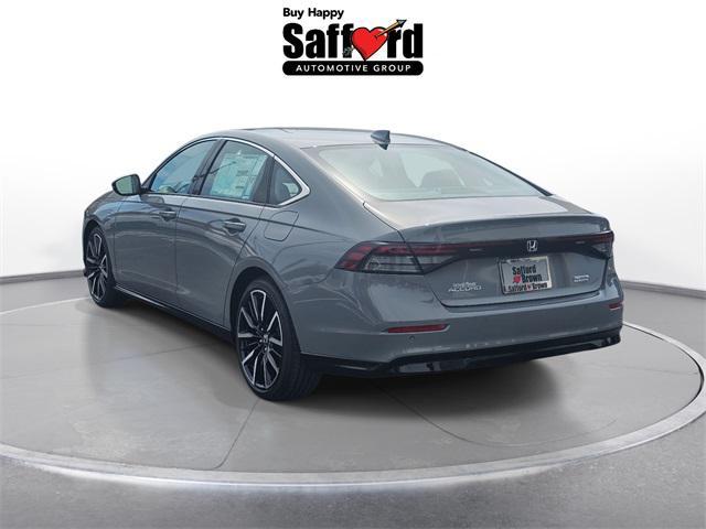 new 2025 Honda Accord Hybrid car, priced at $42,200