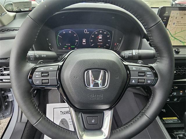 new 2025 Honda Accord Hybrid car, priced at $42,200