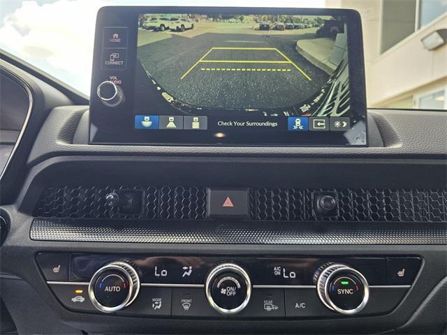 new 2026 Honda CR-V Hybrid car, priced at $42,970