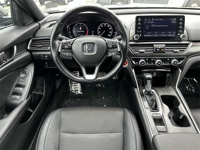 used 2020 Honda Accord car, priced at $24,565