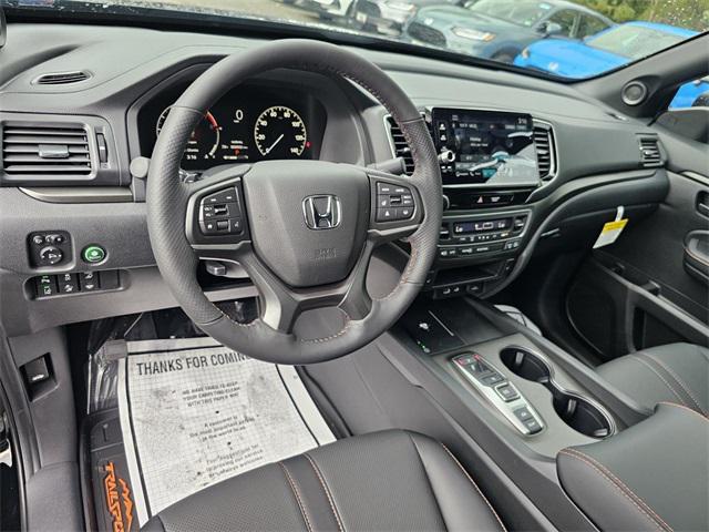 new 2025 Honda Ridgeline car, priced at $44,513