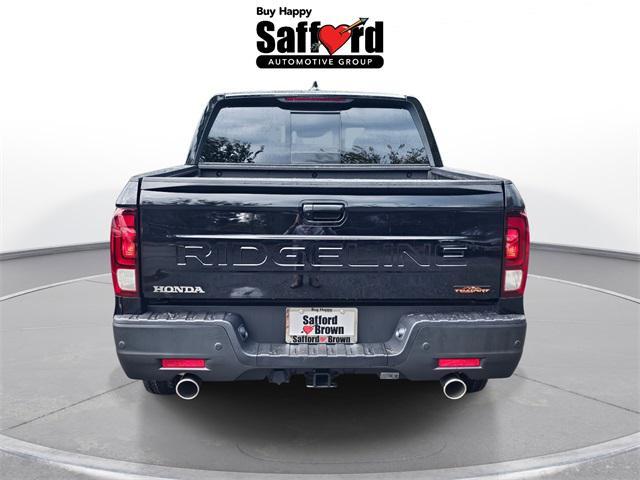 new 2025 Honda Ridgeline car, priced at $44,513