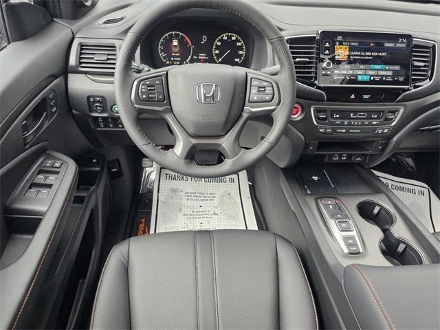 new 2025 Honda Ridgeline car, priced at $44,513