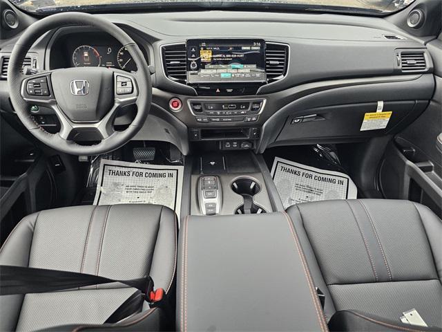 new 2025 Honda Ridgeline car, priced at $44,513