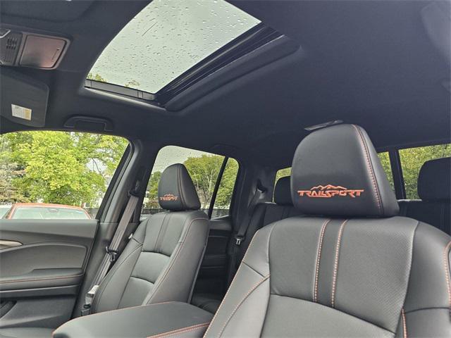 new 2025 Honda Ridgeline car, priced at $44,513