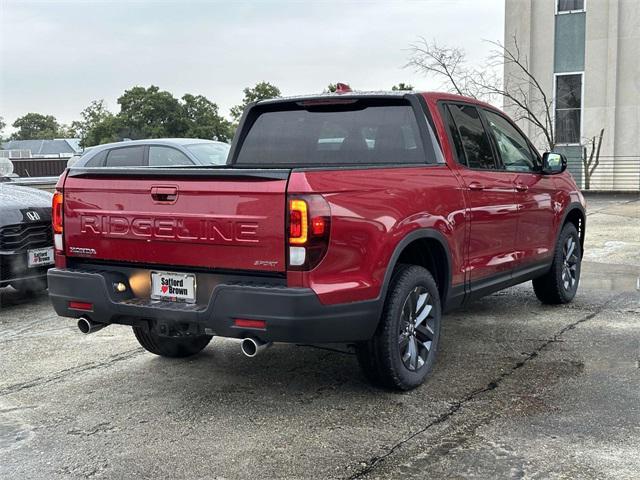 new 2025 Honda Ridgeline car, priced at $42,000