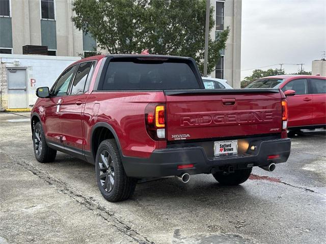 new 2025 Honda Ridgeline car, priced at $42,000