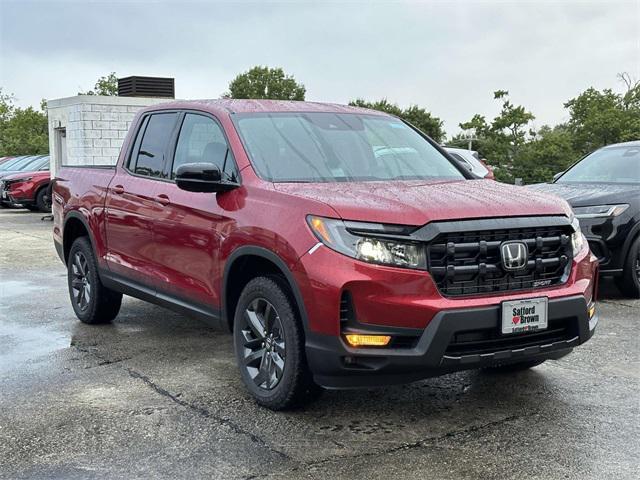 new 2025 Honda Ridgeline car, priced at $42,000