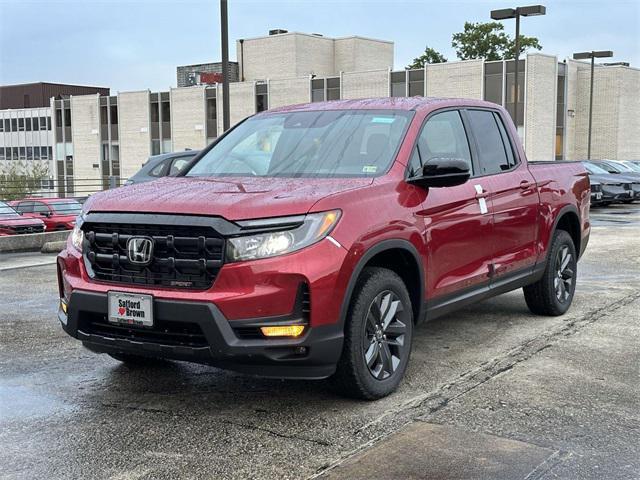 new 2025 Honda Ridgeline car, priced at $42,000