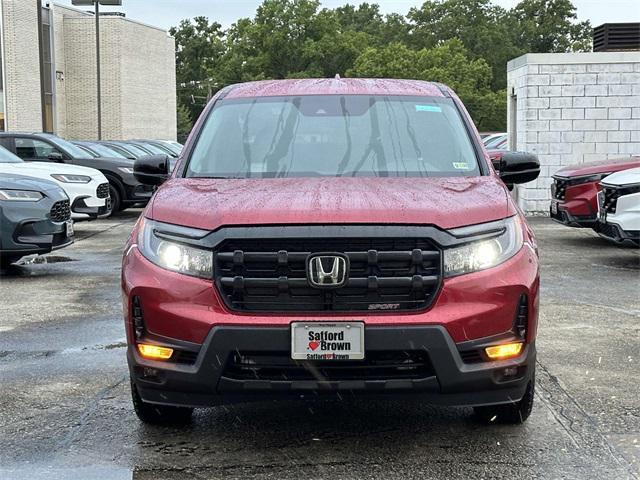 new 2025 Honda Ridgeline car, priced at $42,000