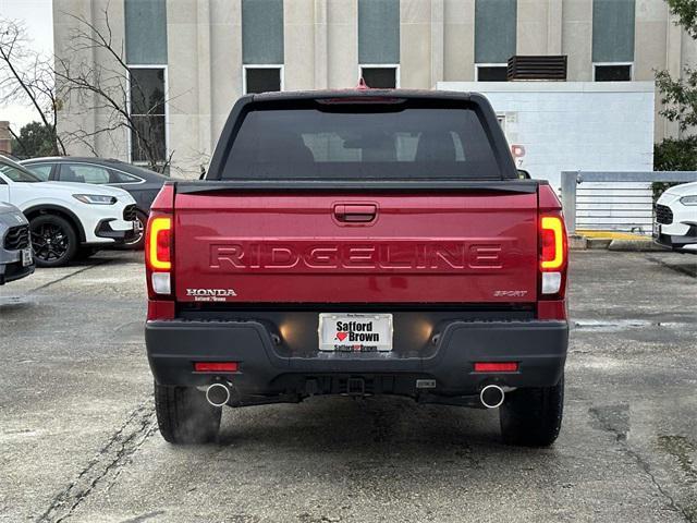 new 2025 Honda Ridgeline car, priced at $42,000