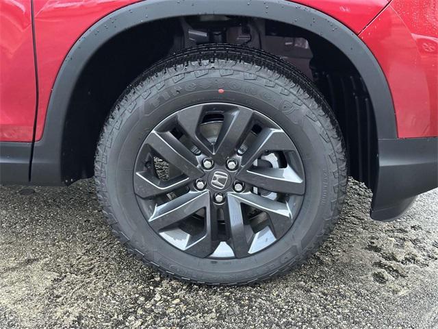 new 2025 Honda Ridgeline car, priced at $42,000