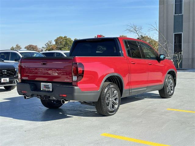 new 2025 Honda Ridgeline car, priced at $42,000