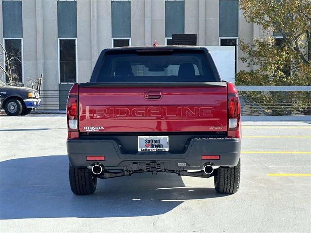 new 2025 Honda Ridgeline car, priced at $42,000