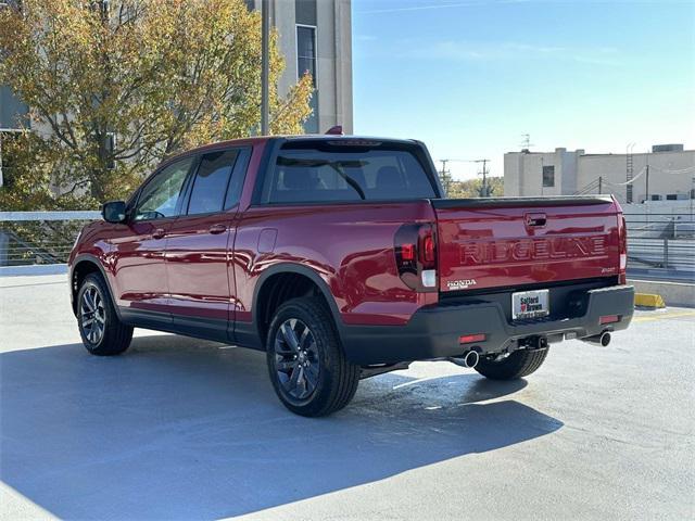 new 2025 Honda Ridgeline car, priced at $42,000