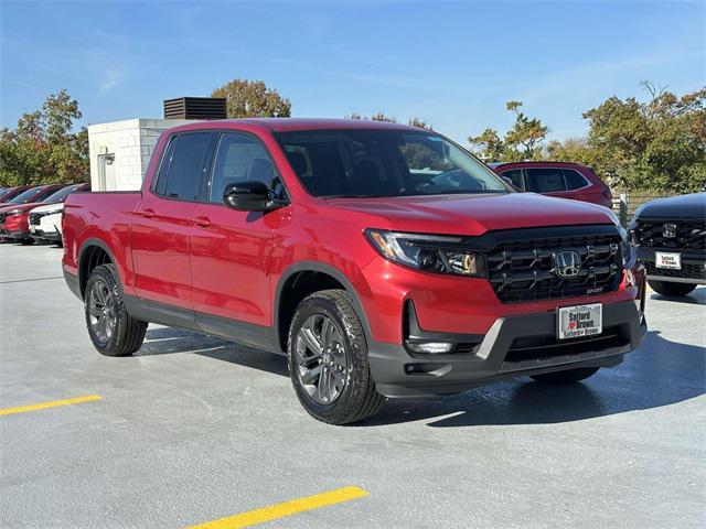 new 2025 Honda Ridgeline car, priced at $42,000