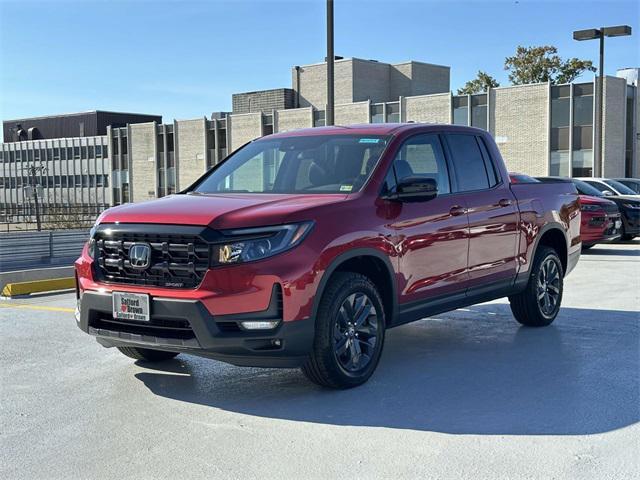 new 2025 Honda Ridgeline car, priced at $42,000