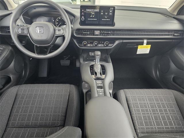 new 2026 Honda HR-V car, priced at $29,550