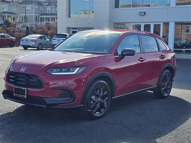 new 2025 Honda HR-V car, priced at $30,395