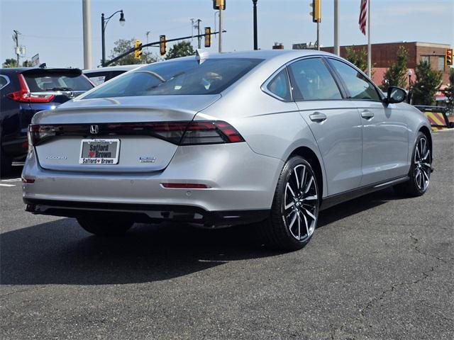 new 2025 Honda Accord Hybrid car, priced at $41,790