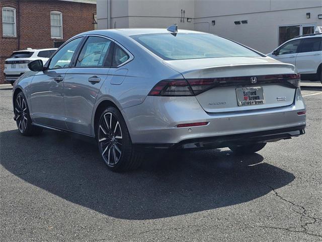 new 2025 Honda Accord Hybrid car, priced at $41,790