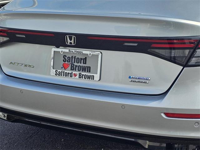 new 2025 Honda Accord Hybrid car, priced at $41,790
