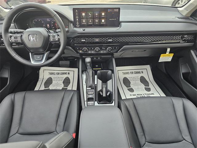 new 2025 Honda Accord Hybrid car, priced at $41,790