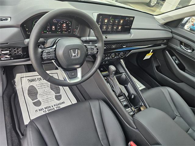new 2025 Honda Accord Hybrid car, priced at $41,790