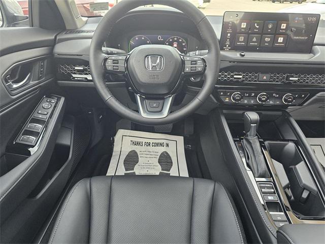 new 2025 Honda Accord Hybrid car, priced at $41,790