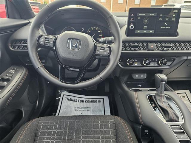 new 2026 Honda HR-V car, priced at $30,235