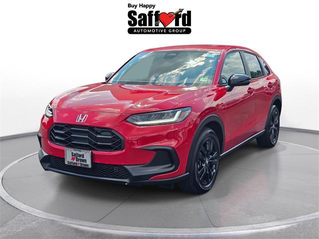 new 2026 Honda HR-V car, priced at $30,235