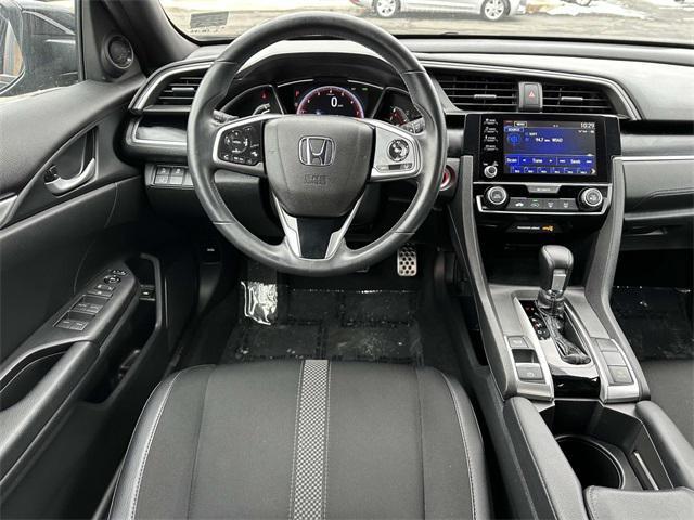 used 2020 Honda Civic car, priced at $22,300