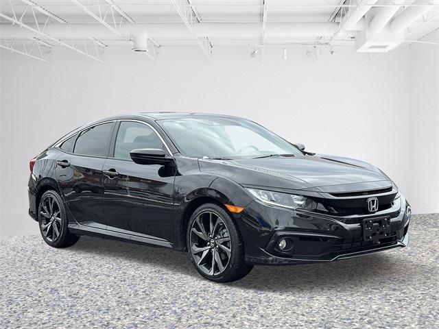 used 2020 Honda Civic car, priced at $22,300