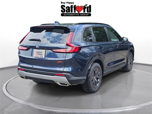 new 2026 Honda CR-V Hybrid car, priced at $41,545