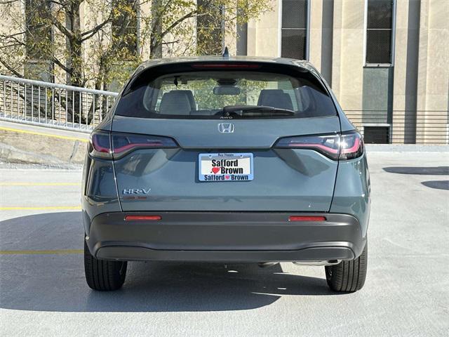 new 2025 Honda HR-V car, priced at $28,705