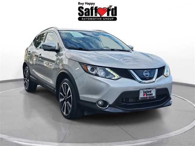 used 2017 Nissan Rogue Sport car, priced at $14,027