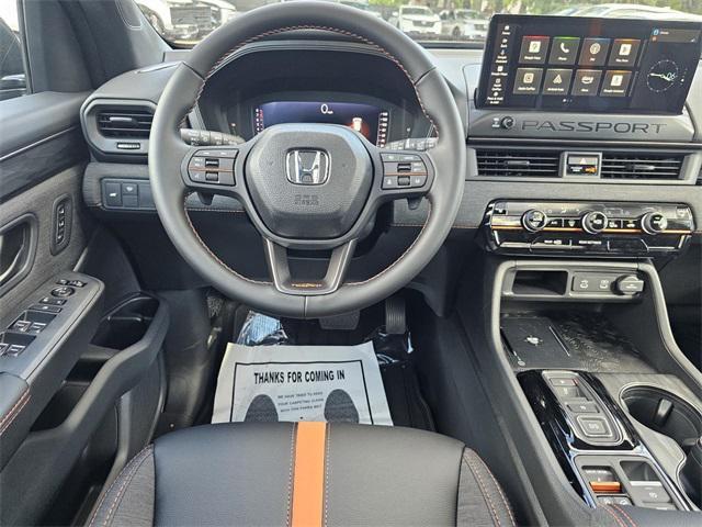 new 2026 Honda Passport car, priced at $52,440