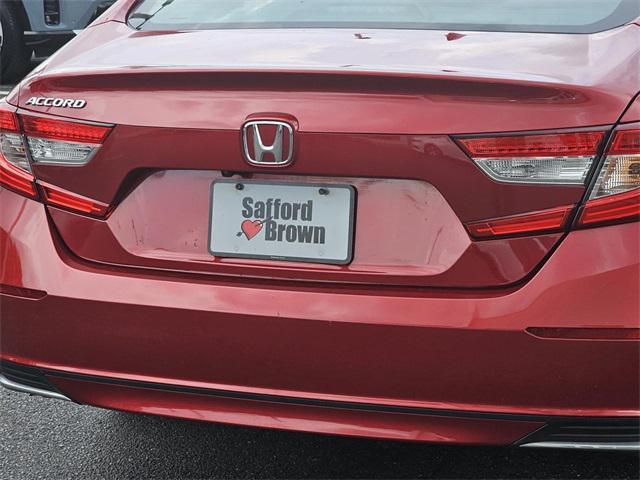 used 2020 Honda Accord car, priced at $18,663