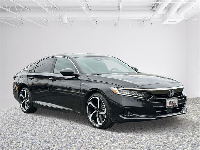 used 2022 Honda Accord Hybrid car, priced at $26,899