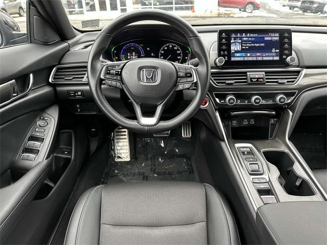 used 2022 Honda Accord Hybrid car, priced at $26,899