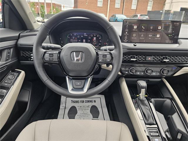 new 2025 Honda Accord Hybrid car, priced at $41,745