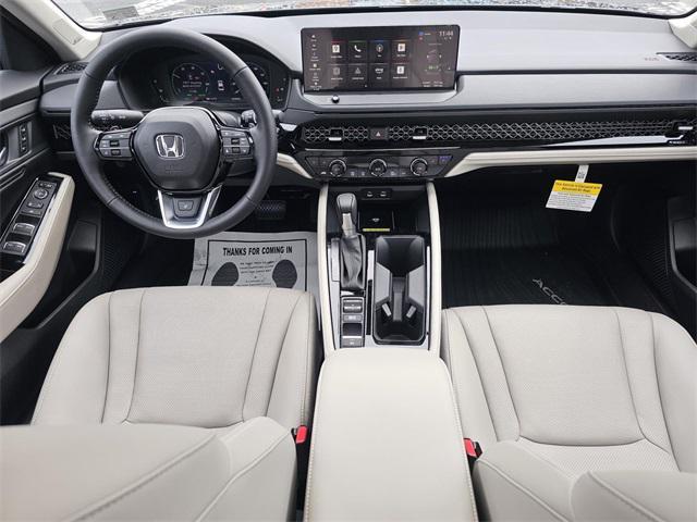 new 2025 Honda Accord Hybrid car, priced at $41,745
