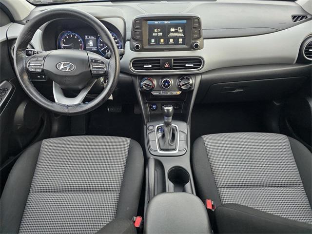 used 2021 Hyundai Kona car, priced at $14,300
