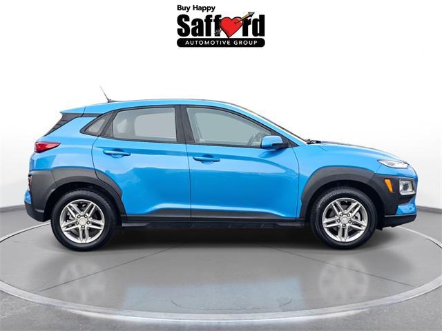 used 2021 Hyundai Kona car, priced at $14,300