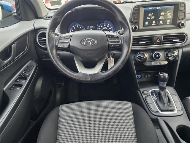 used 2021 Hyundai Kona car, priced at $14,300