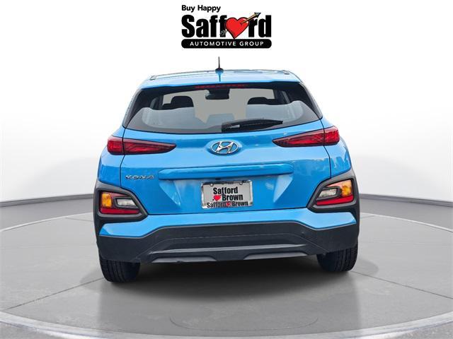 used 2021 Hyundai Kona car, priced at $14,300